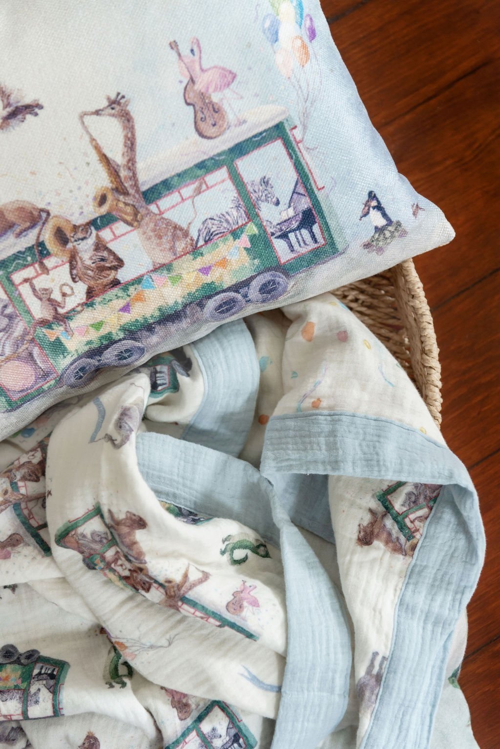 They All Asked for You Double Sided Baby Blanket