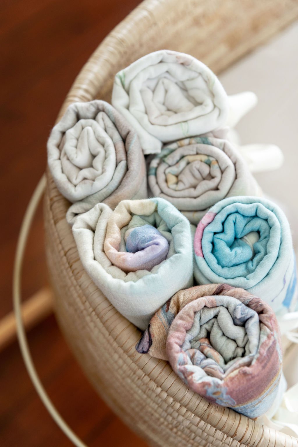 Noah's Ark Double Sided Baby Blanket