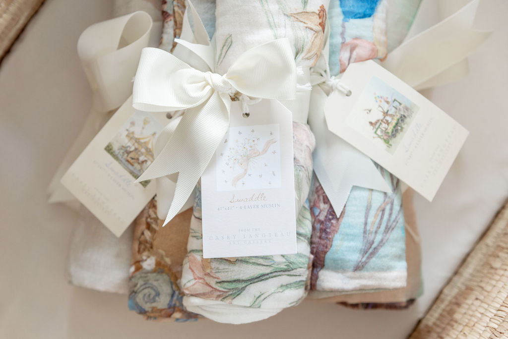 Magnolia Mornings Swaddle