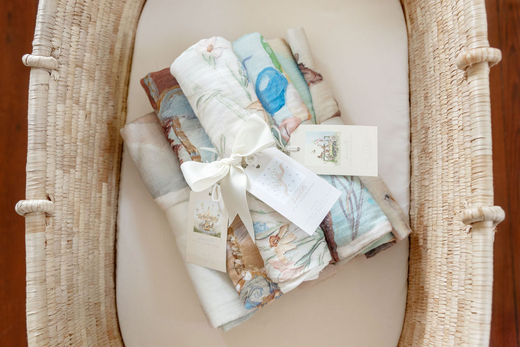 Magnolia Mornings Swaddle