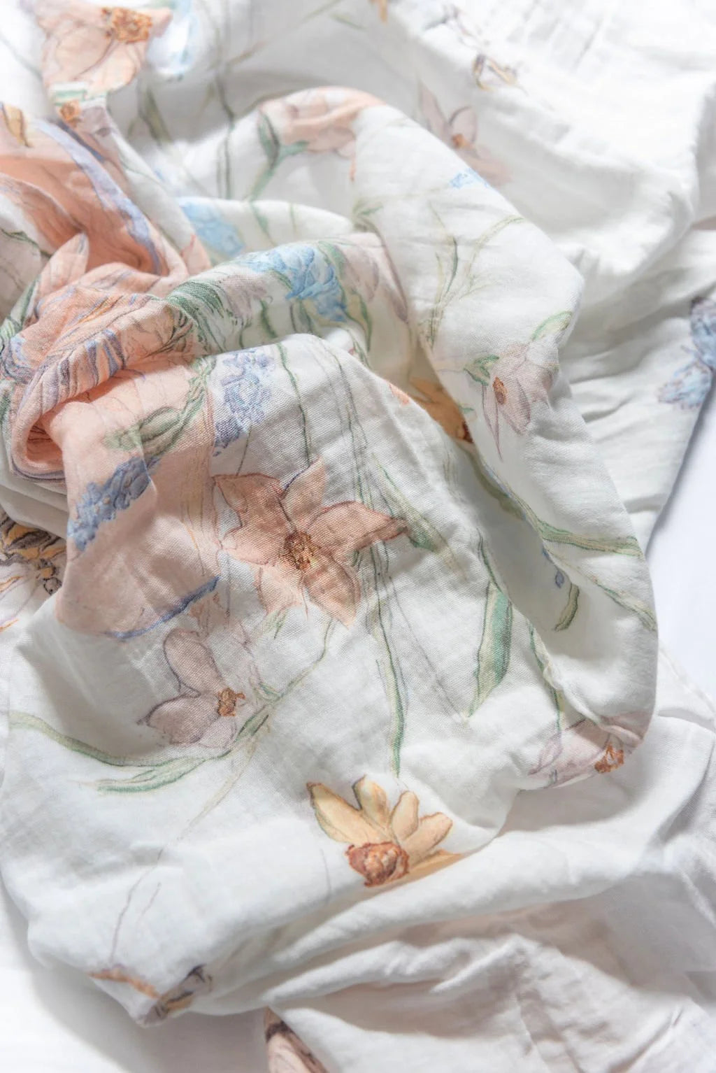 Dressed in Butterflies and Bows Swaddle