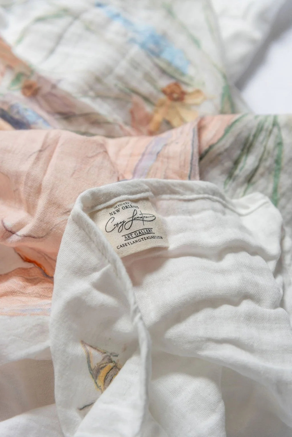 Dressed in Butterflies and Bows Swaddle
