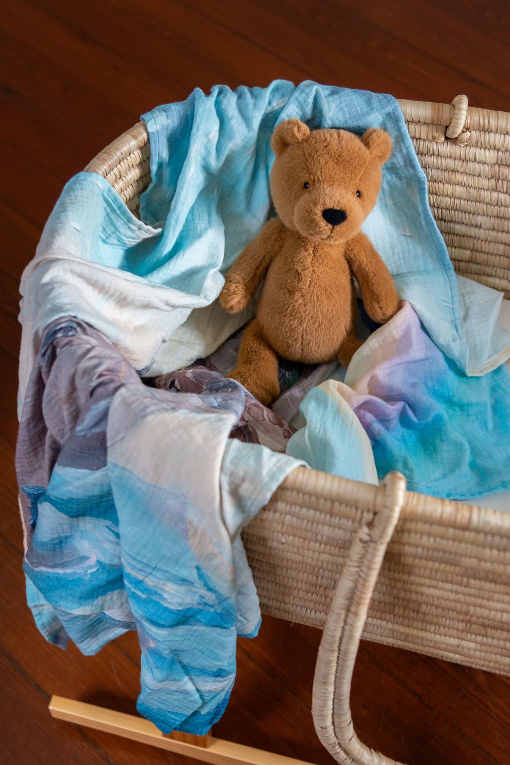Noah's Ark Swaddle