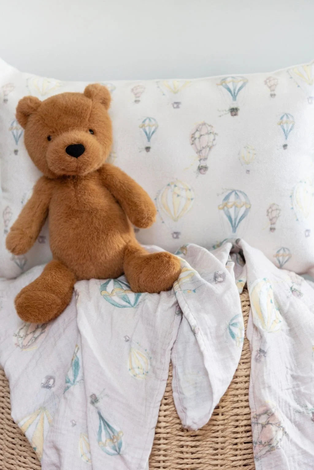 Bon Voyage Swaddle