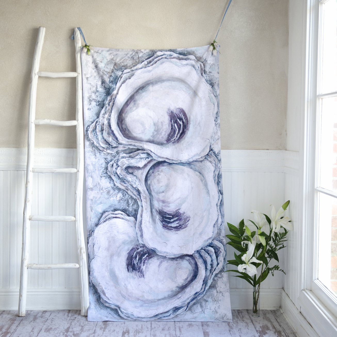 Oyster Beach Towel
