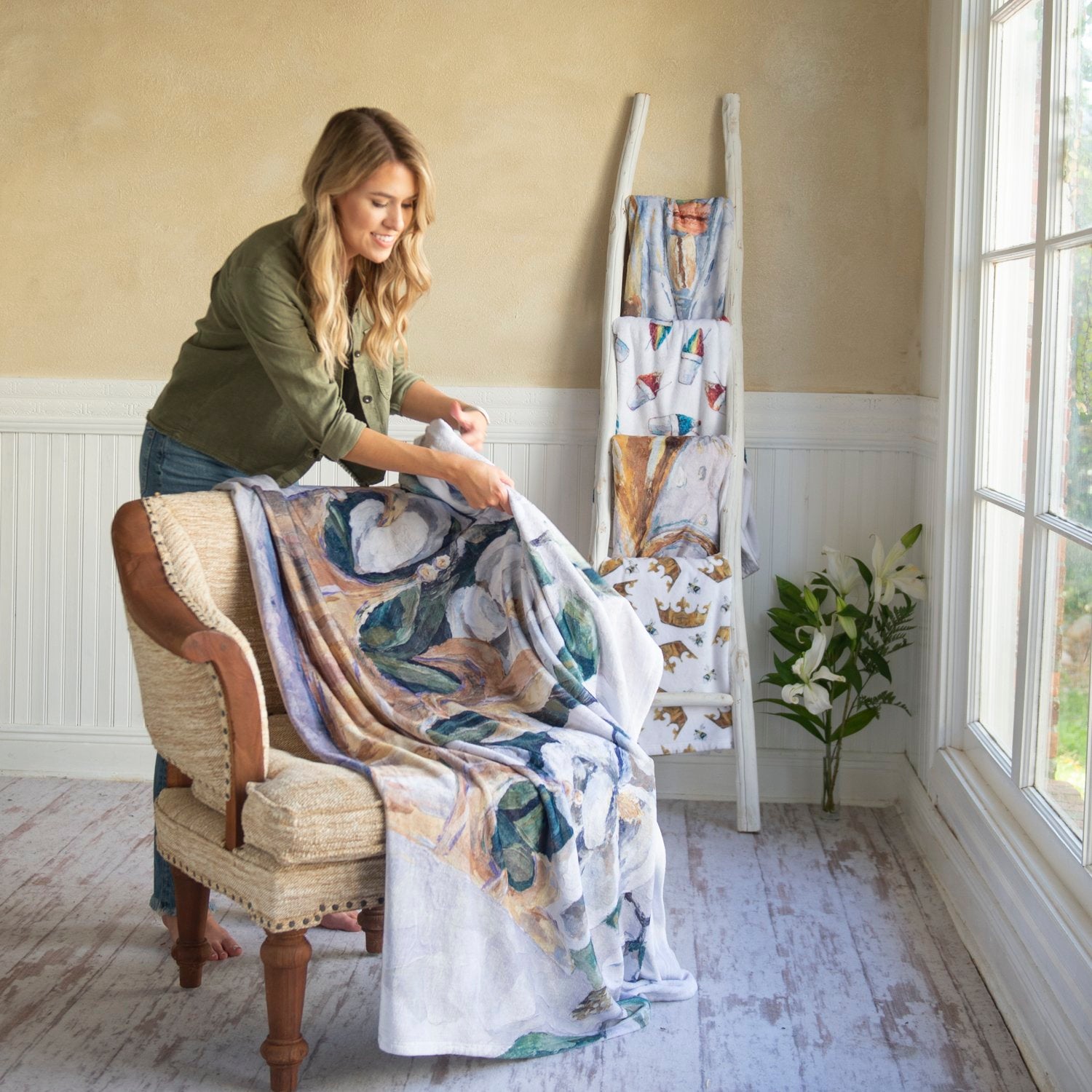 Carnival Queen XL Blanket