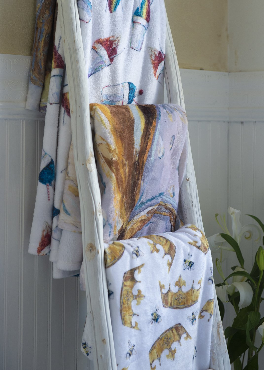 Classy Krewe Blanket