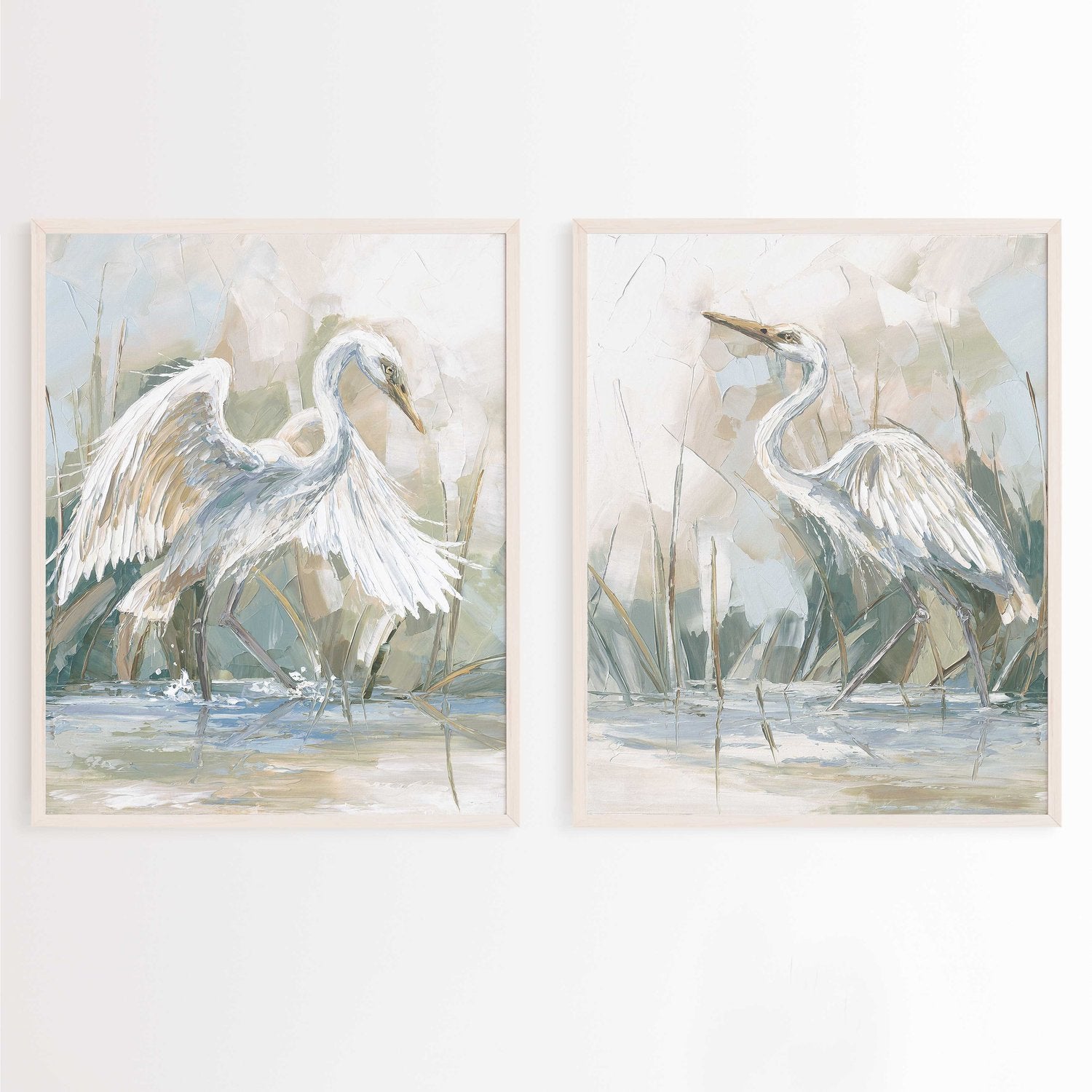 Marsh Mates: Open Wings