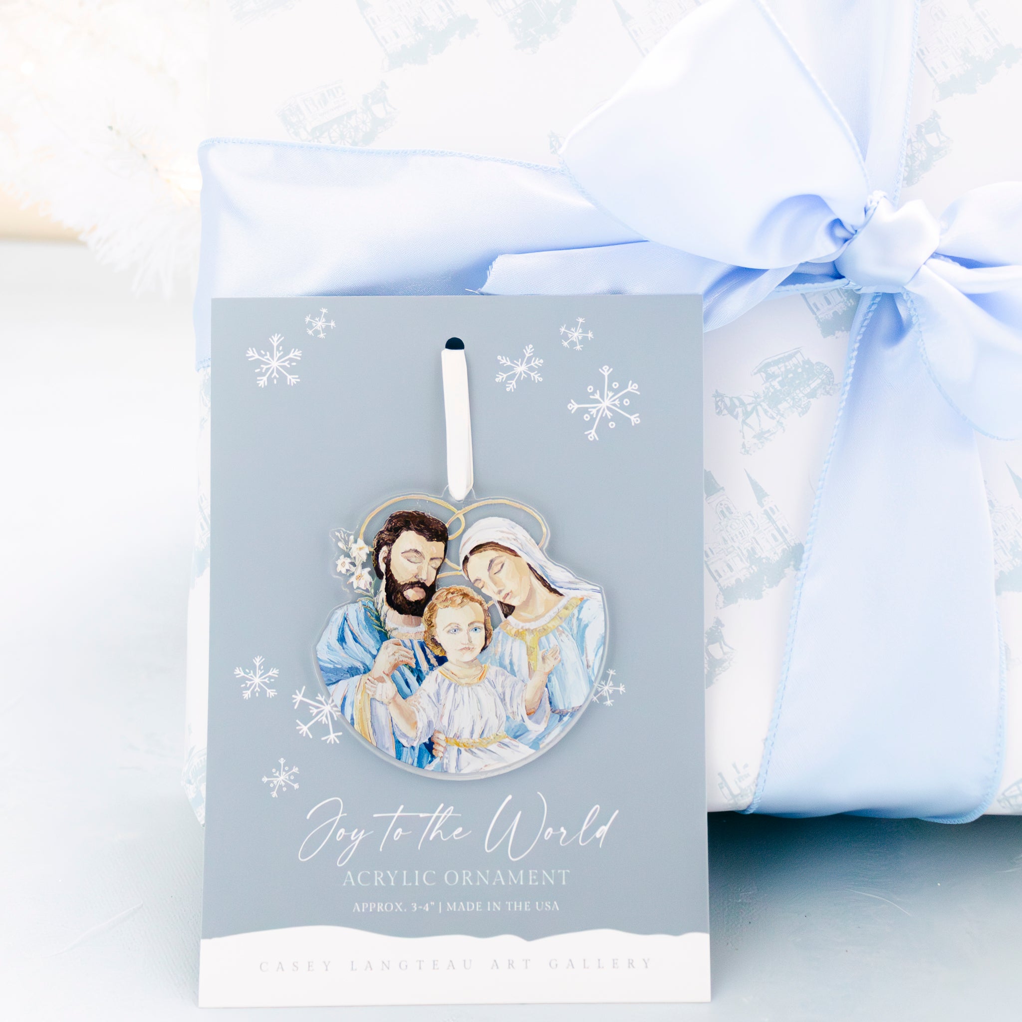 Holy Family Ornament