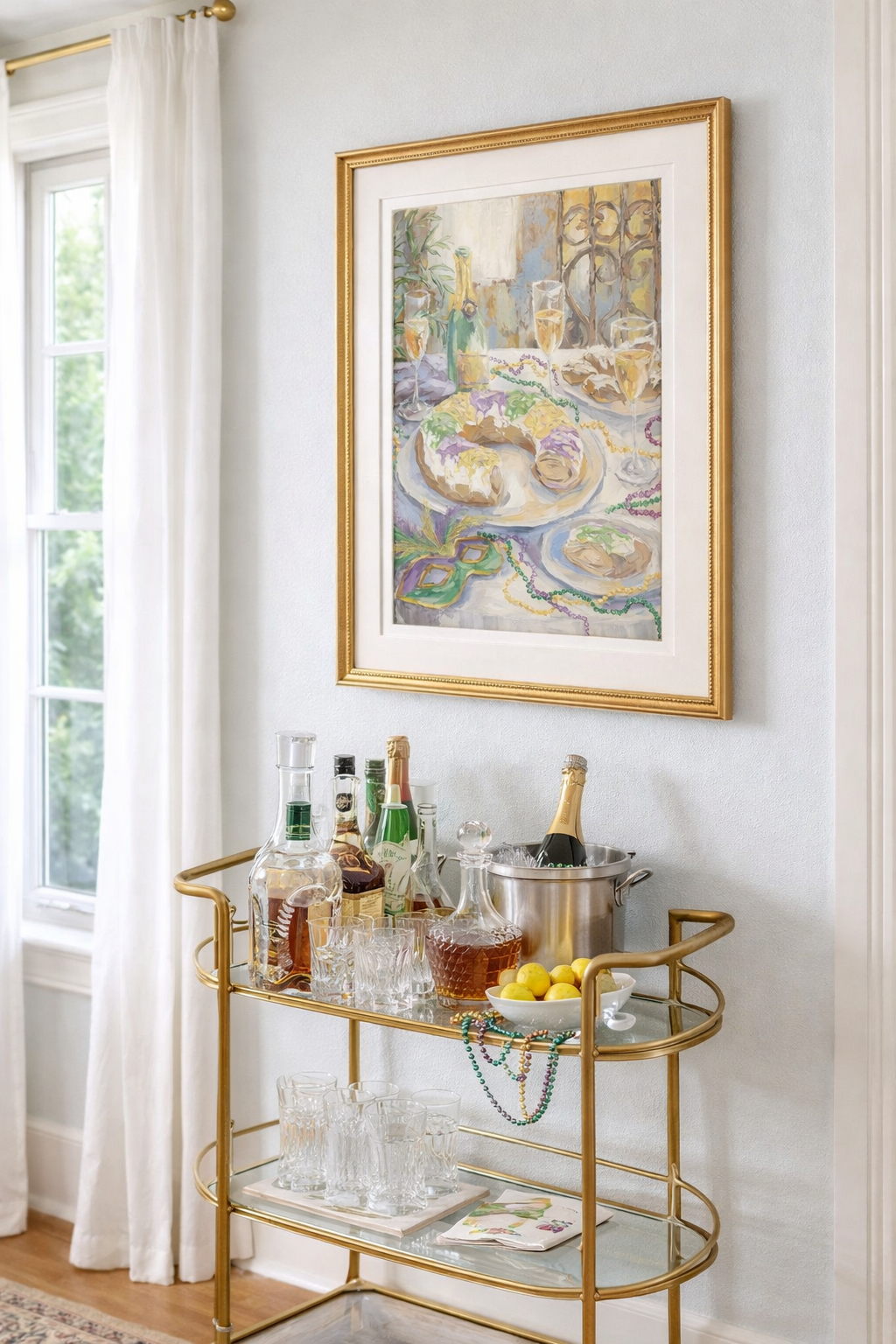 Breakfast Fit for a King