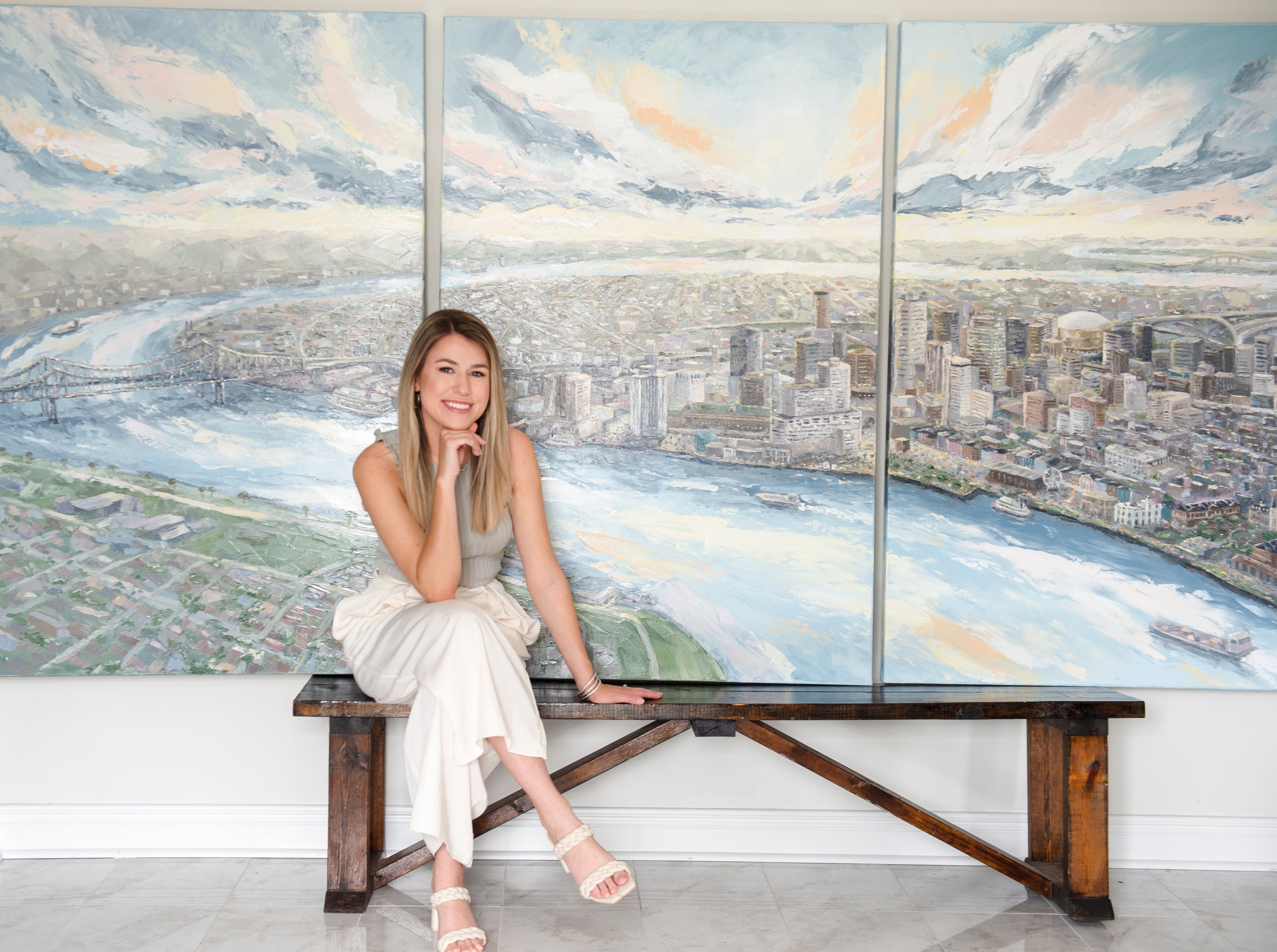 Revival on the River Triptych