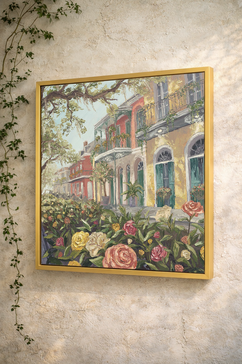 Frenchman Blooms