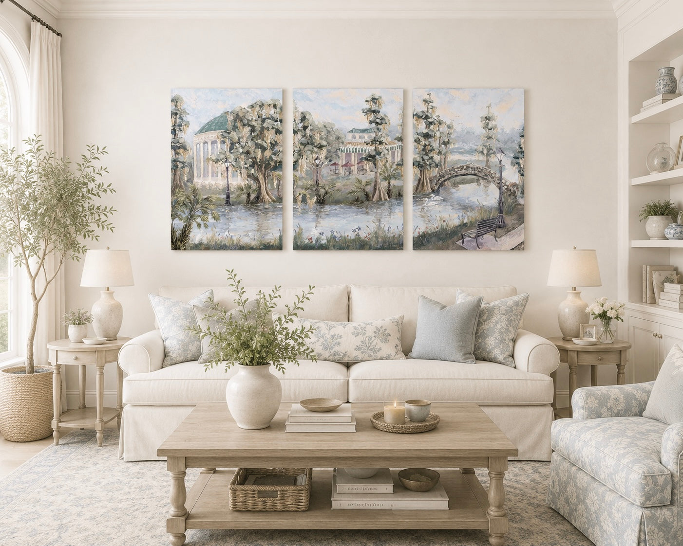 Weekend Waits for You Triptych