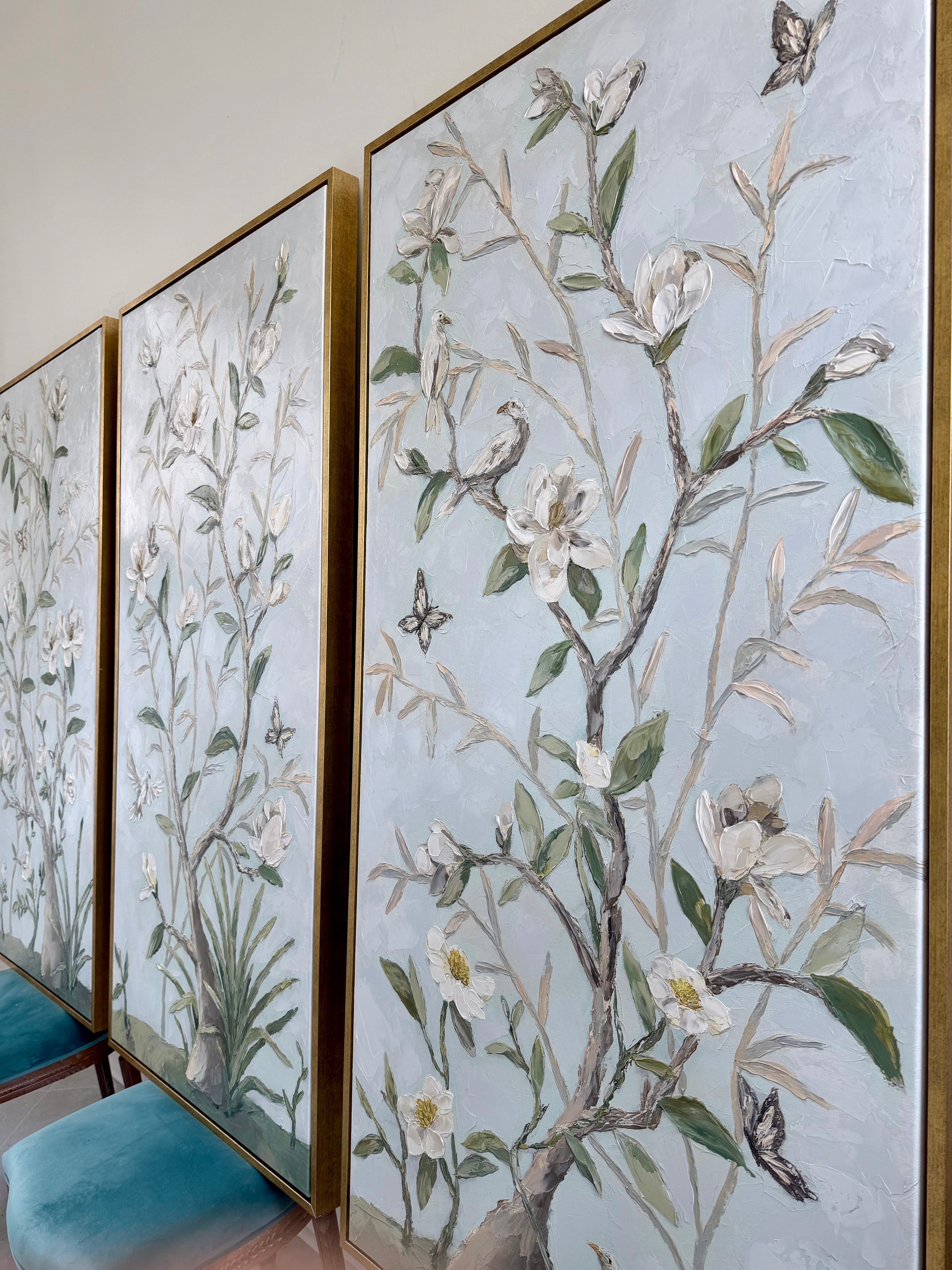 Resilience Reign Supreme (Triptych)