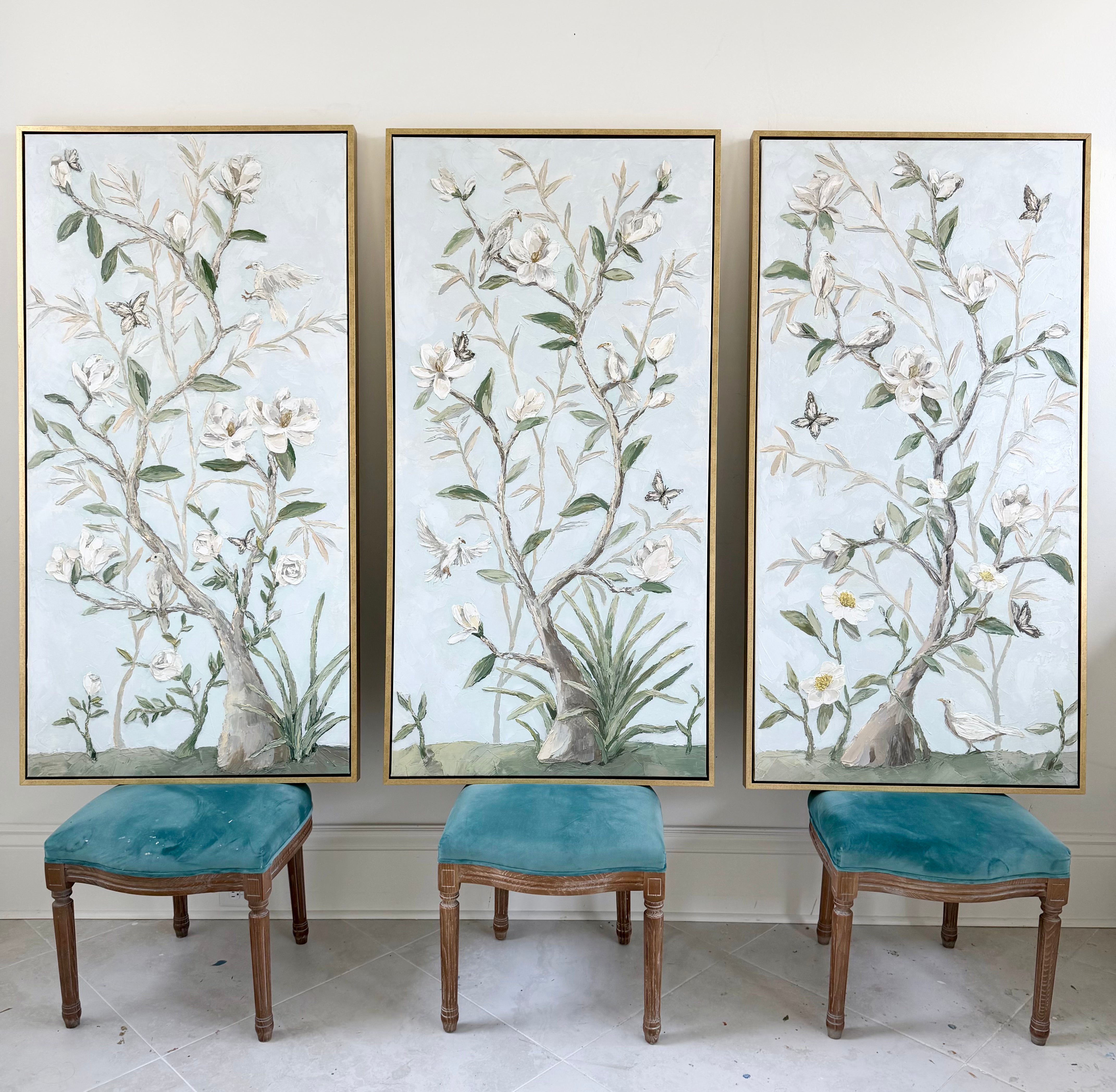 Resilience Reign Supreme (Triptych)