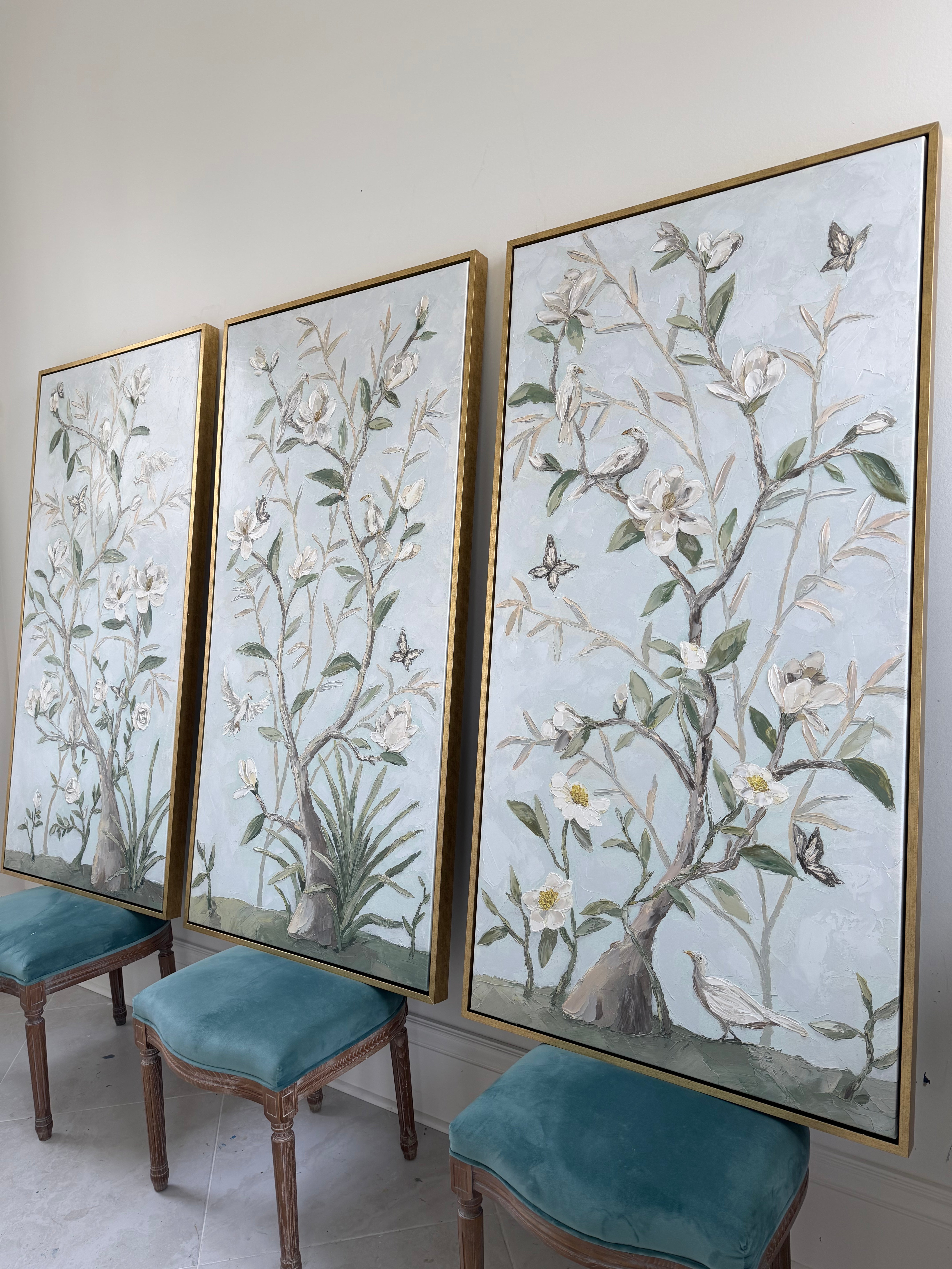 Resilience Reign Supreme (Triptych)