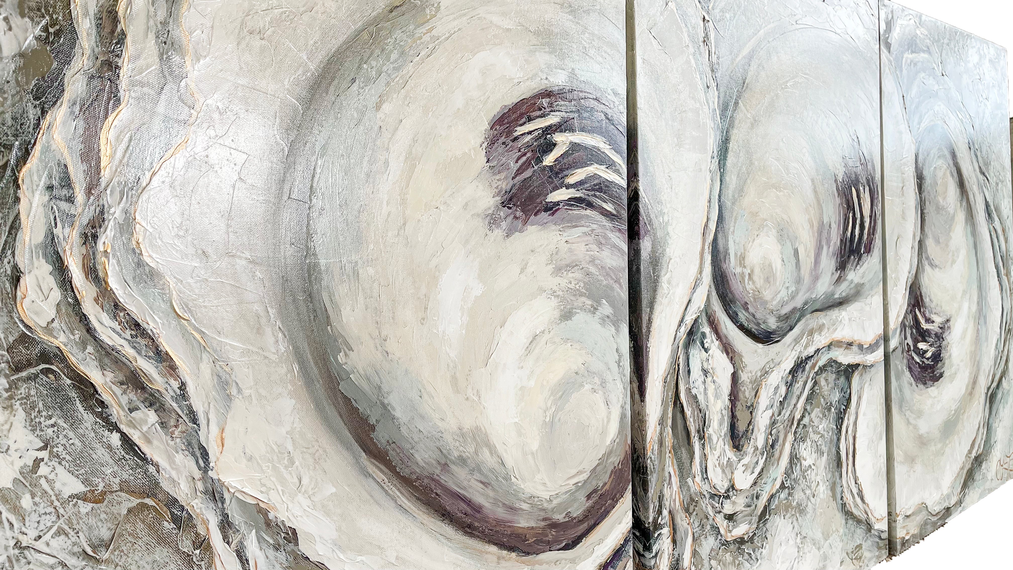 Shucks, I'm In Love (Triptych)