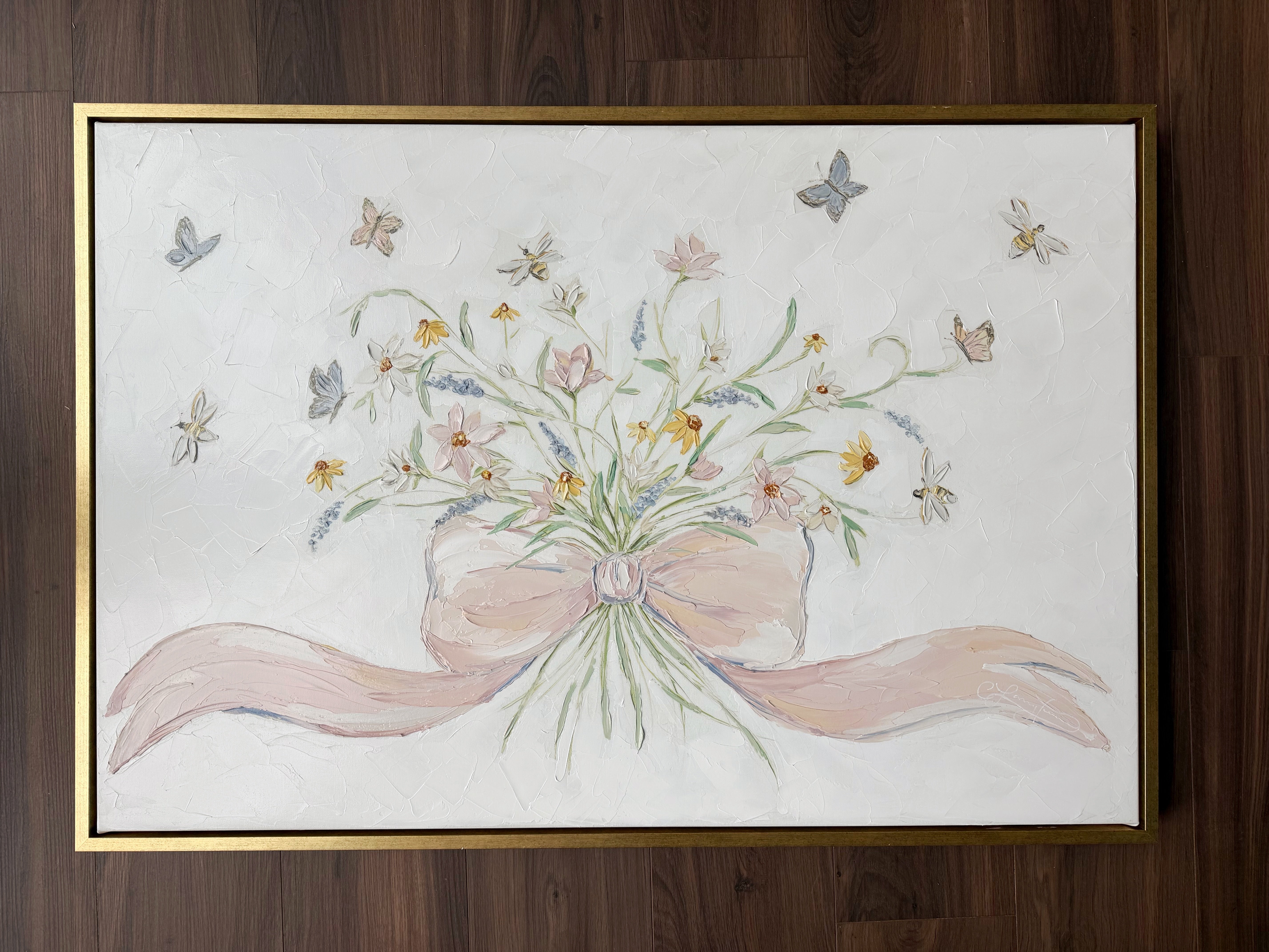 Dressed in Bows & Butterflies