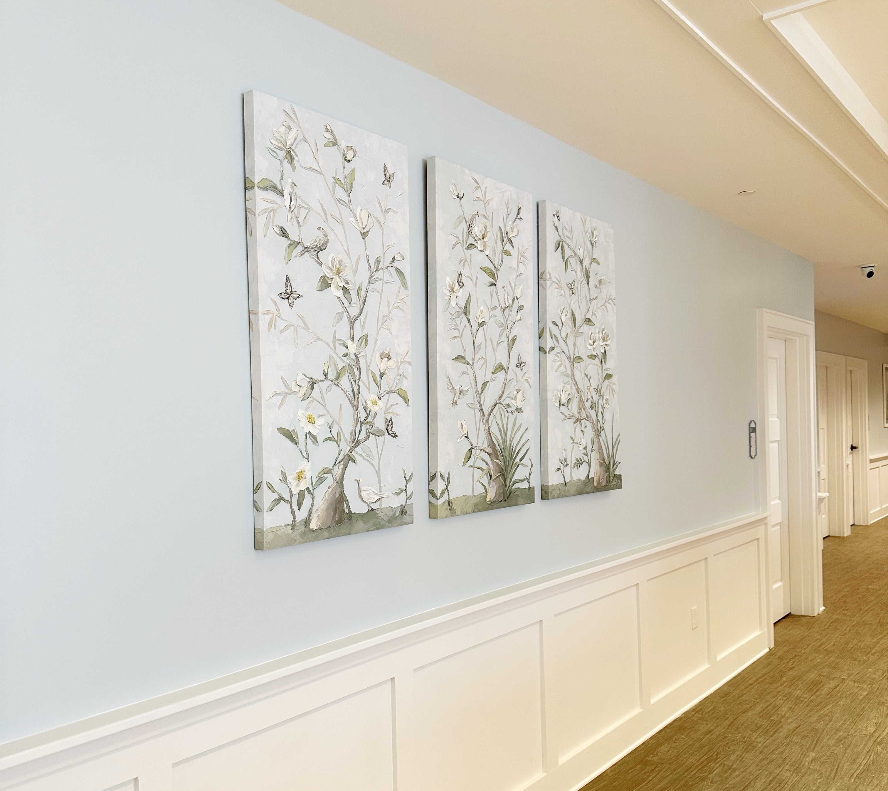 Resilience Reign Supreme (Triptych)