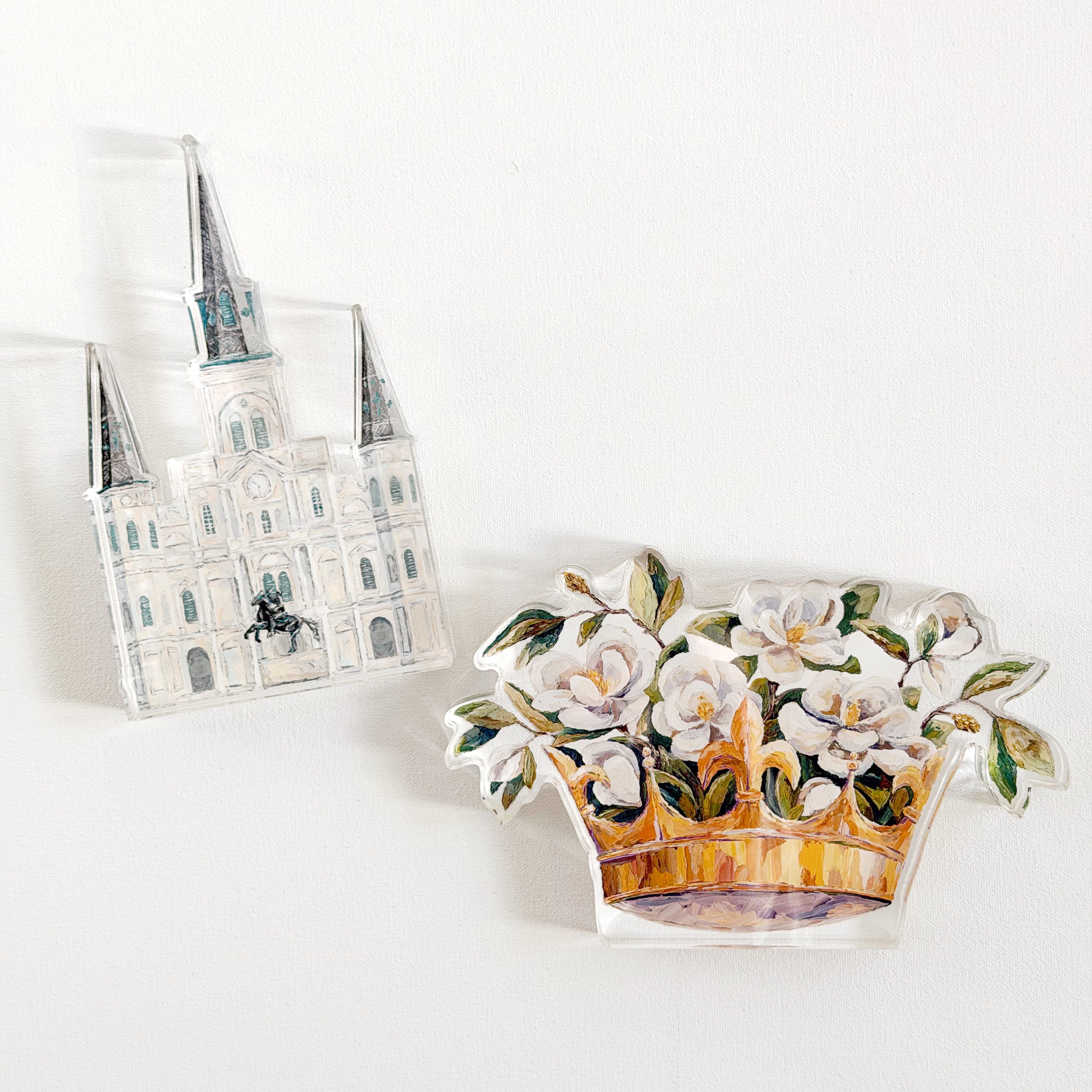 Carnival Queen Acrylic Cut Print