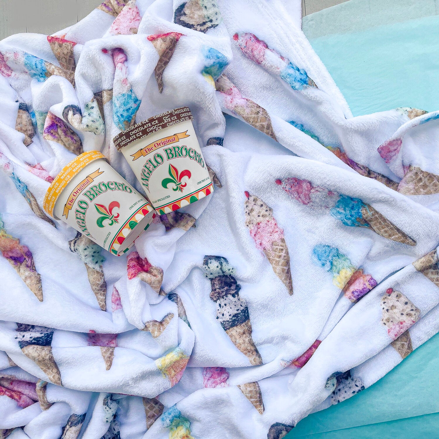 Diet Starts Tomorrow Blanket
