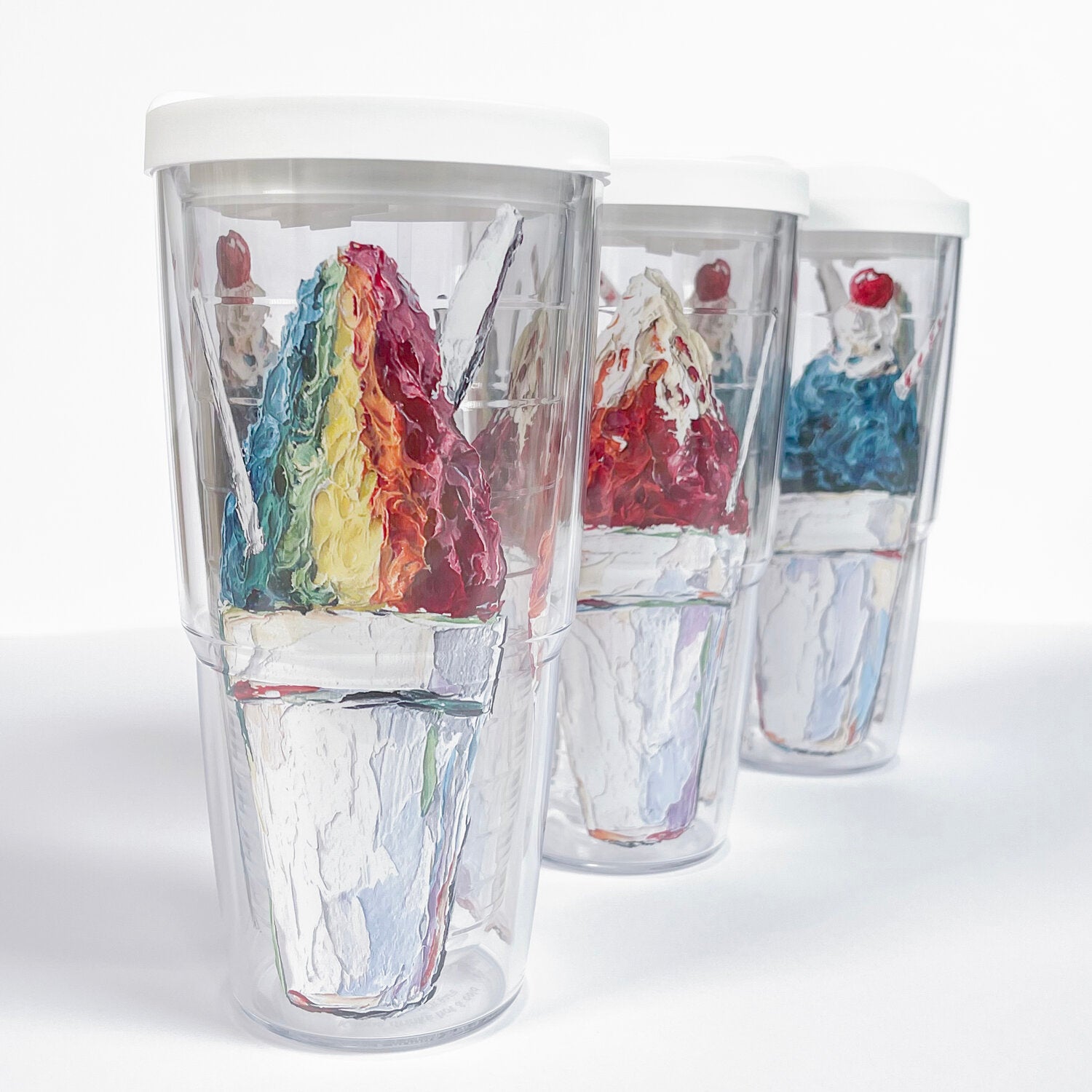 Please, With a Cherry on Top Tumbler