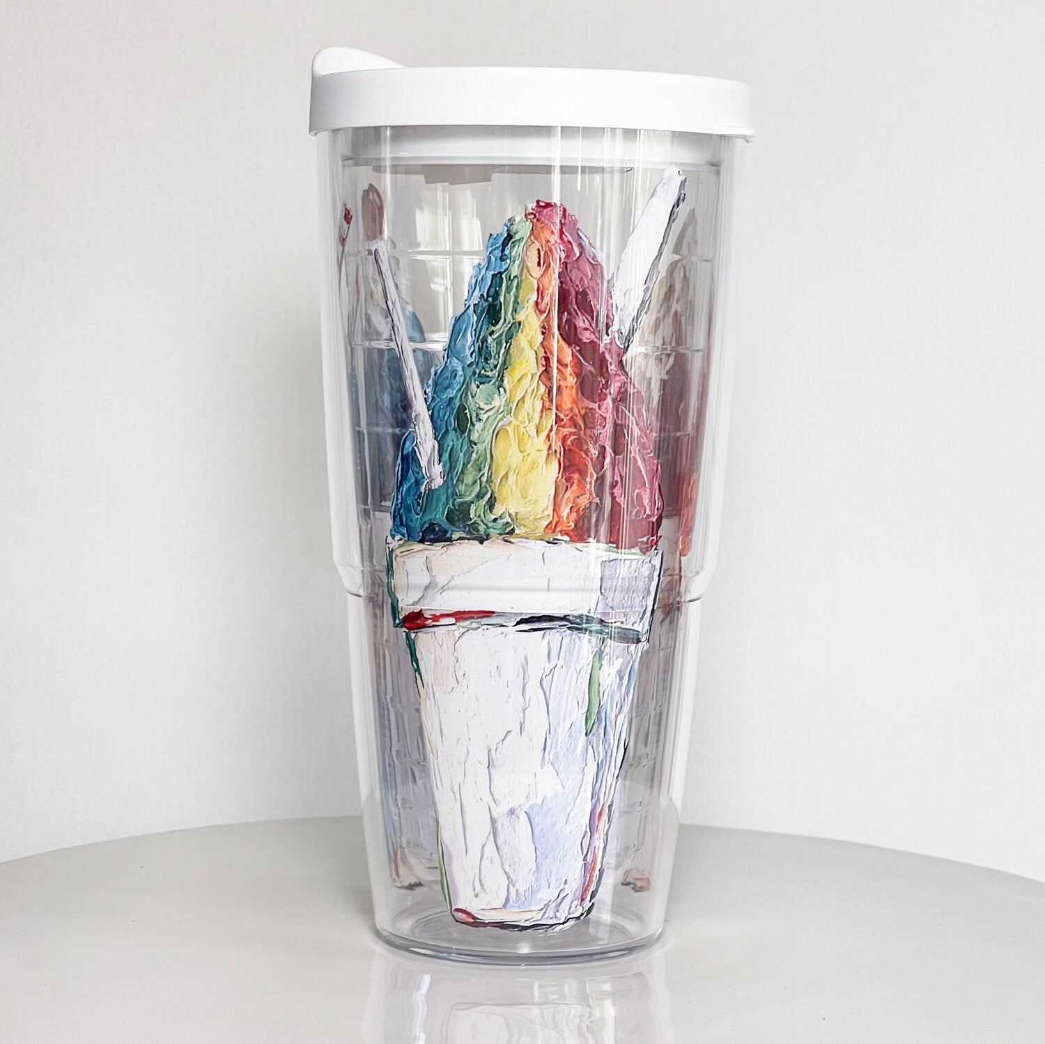 Please, With a Cherry on Top Tumbler