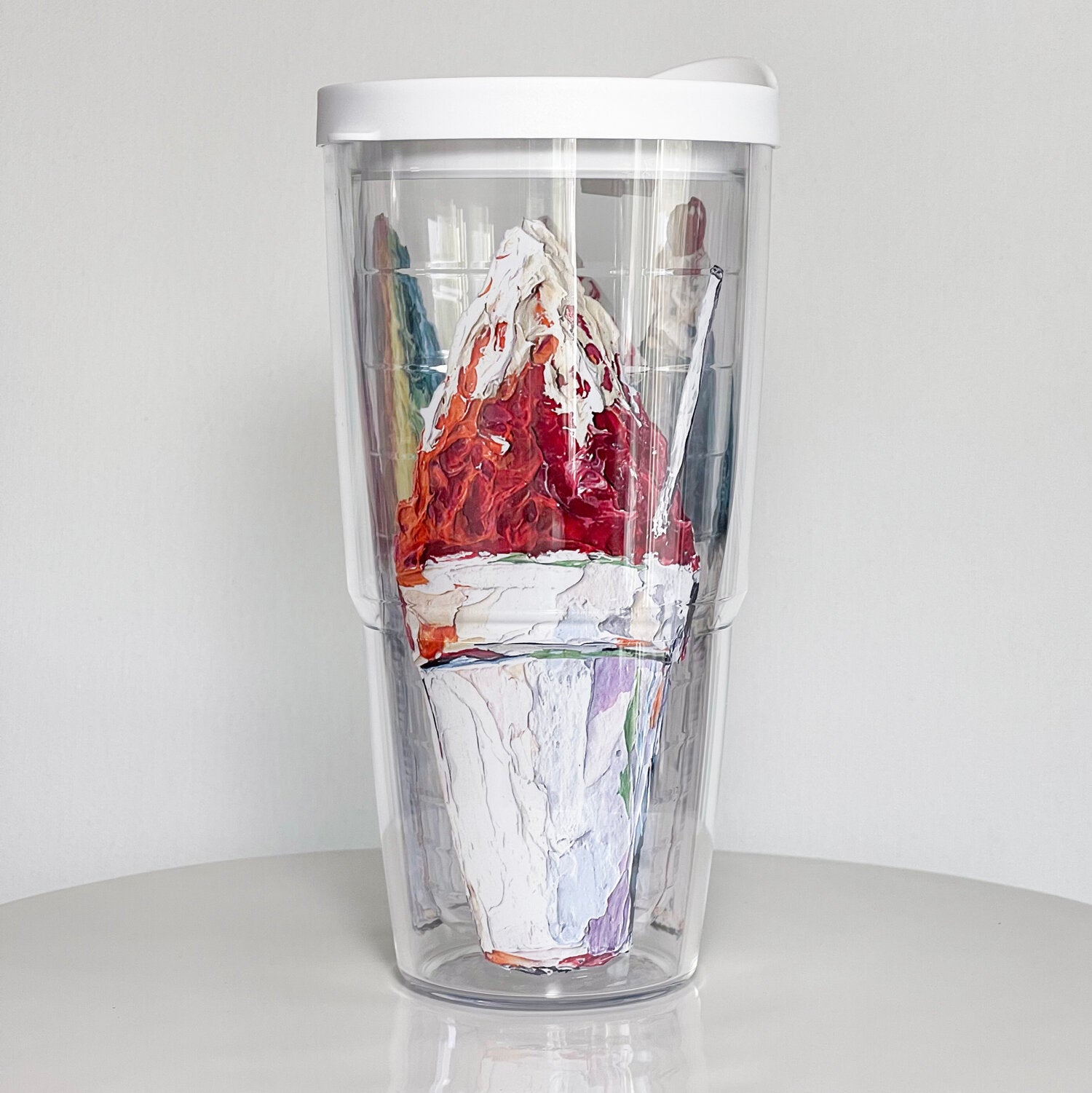 Please, With a Cherry on Top Tumbler