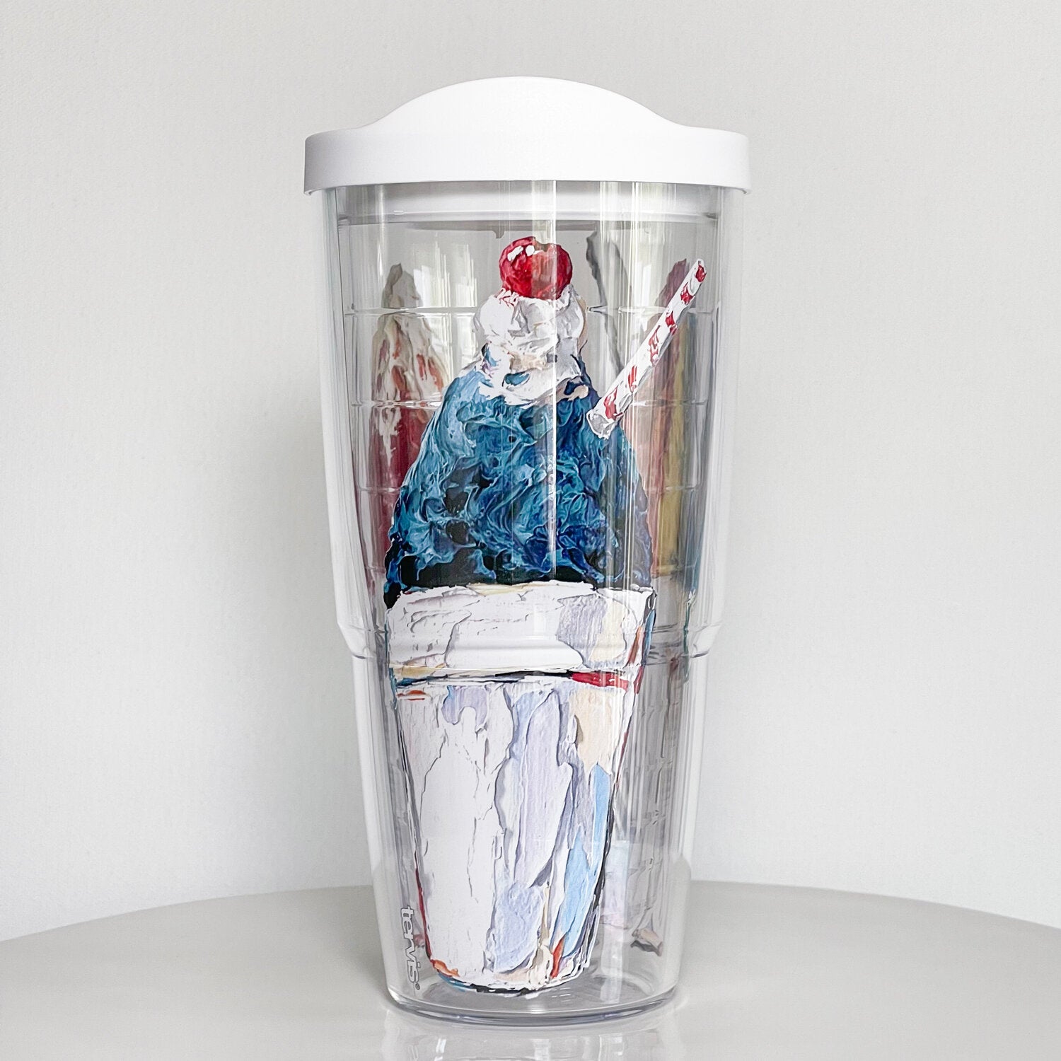 Please, With a Cherry on Top Tumbler