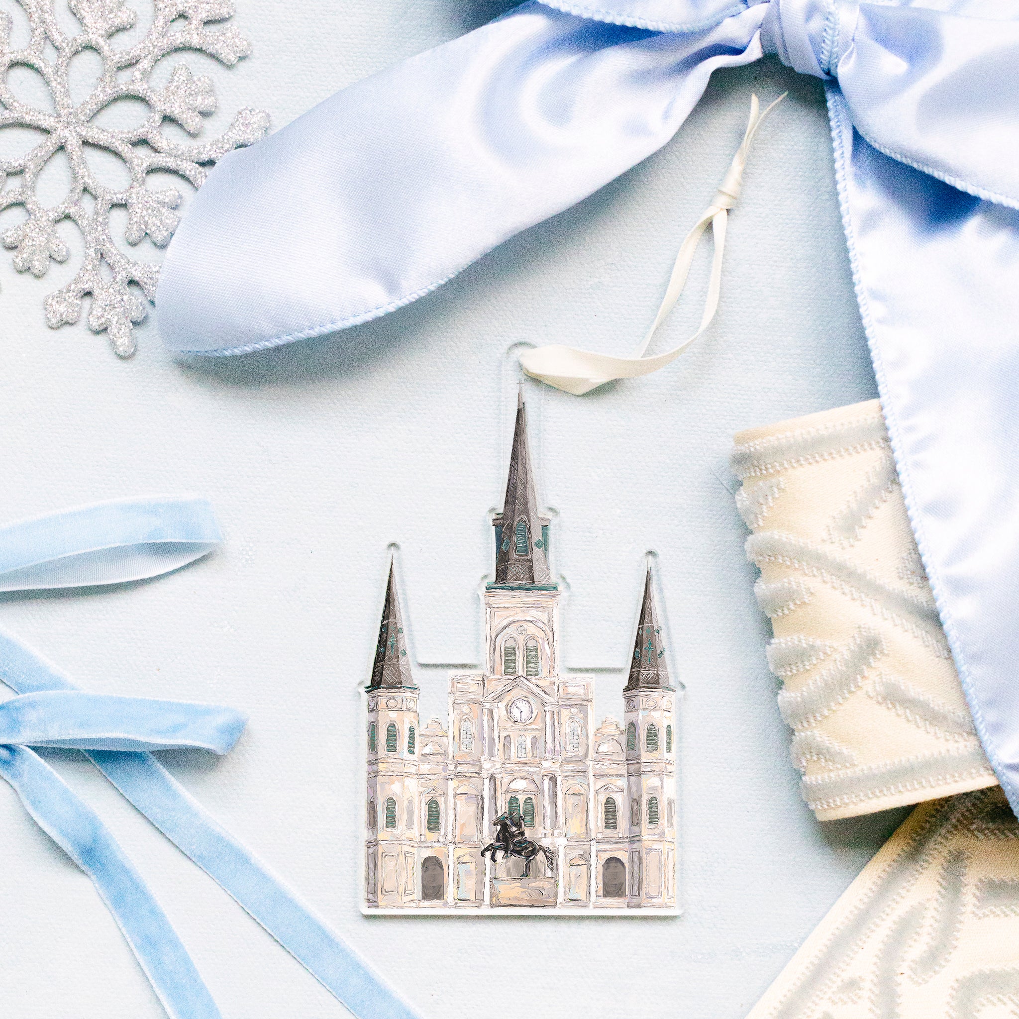 Big Easy Blessings Ornament