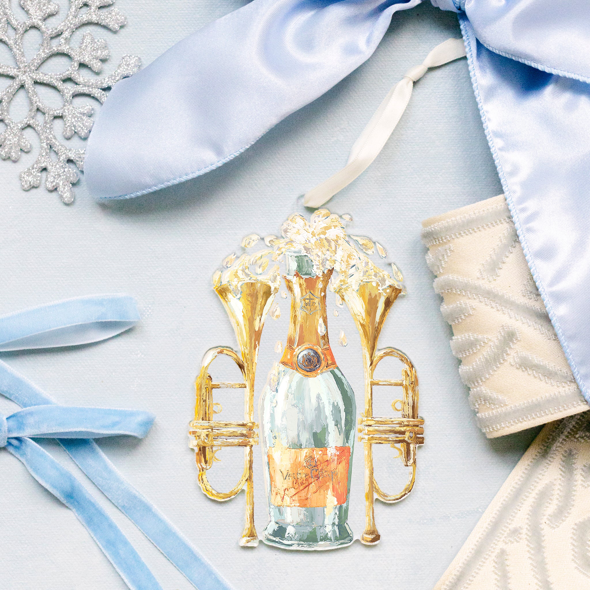 Classy Krewe Ornament