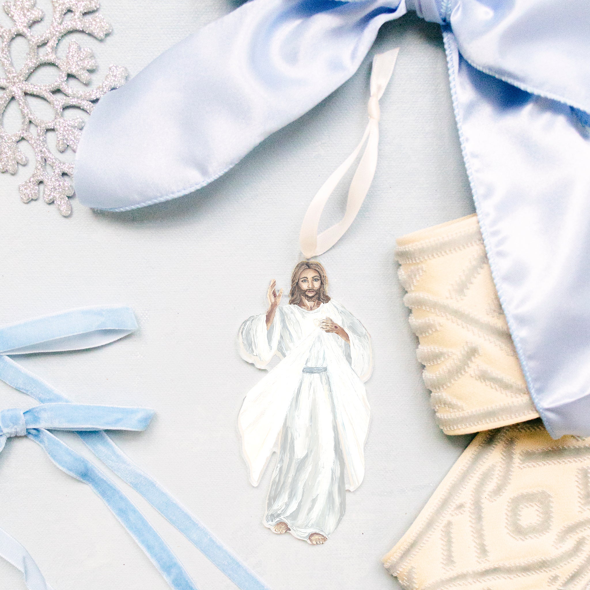 I Trust in You Ornament