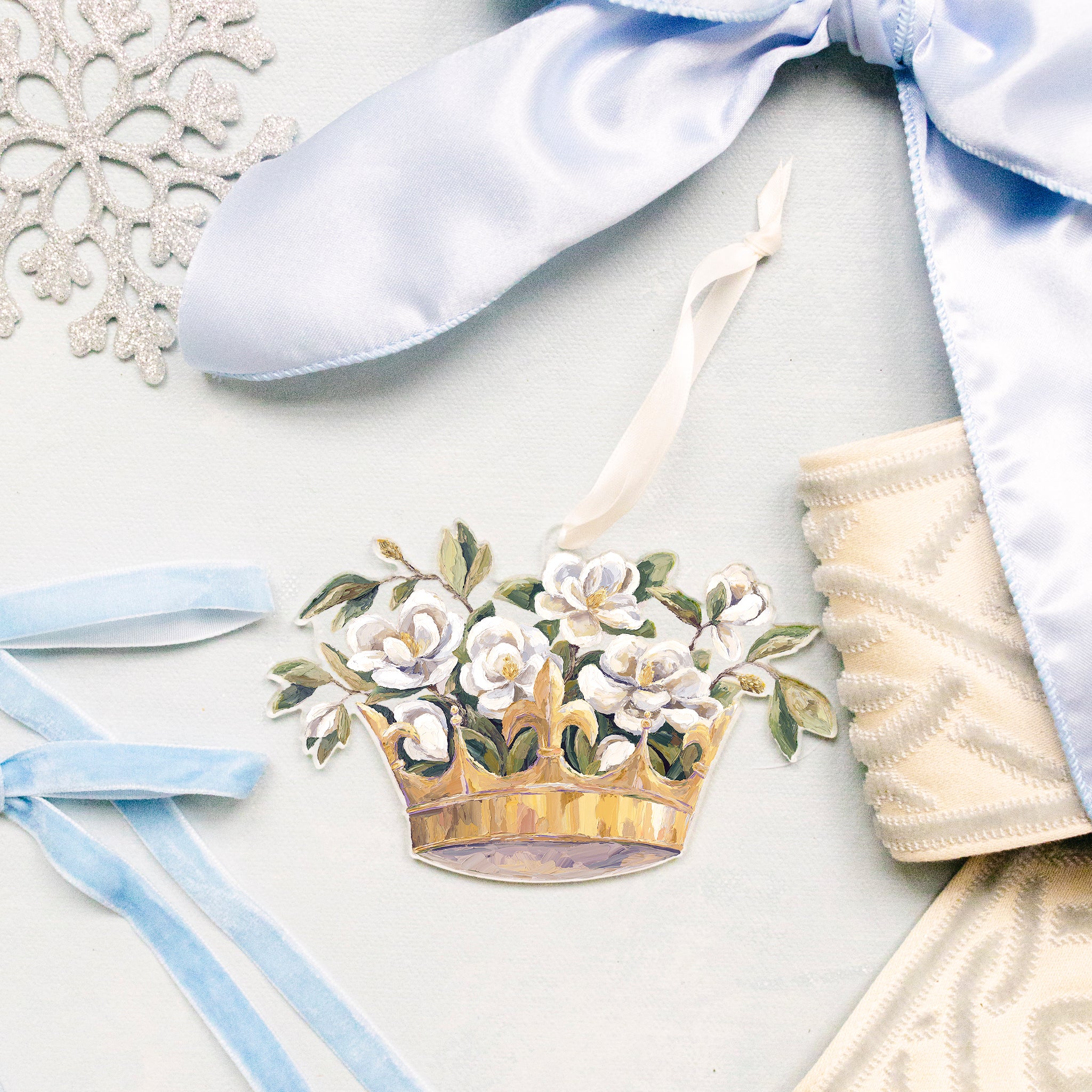 Carnival Queen Ornament