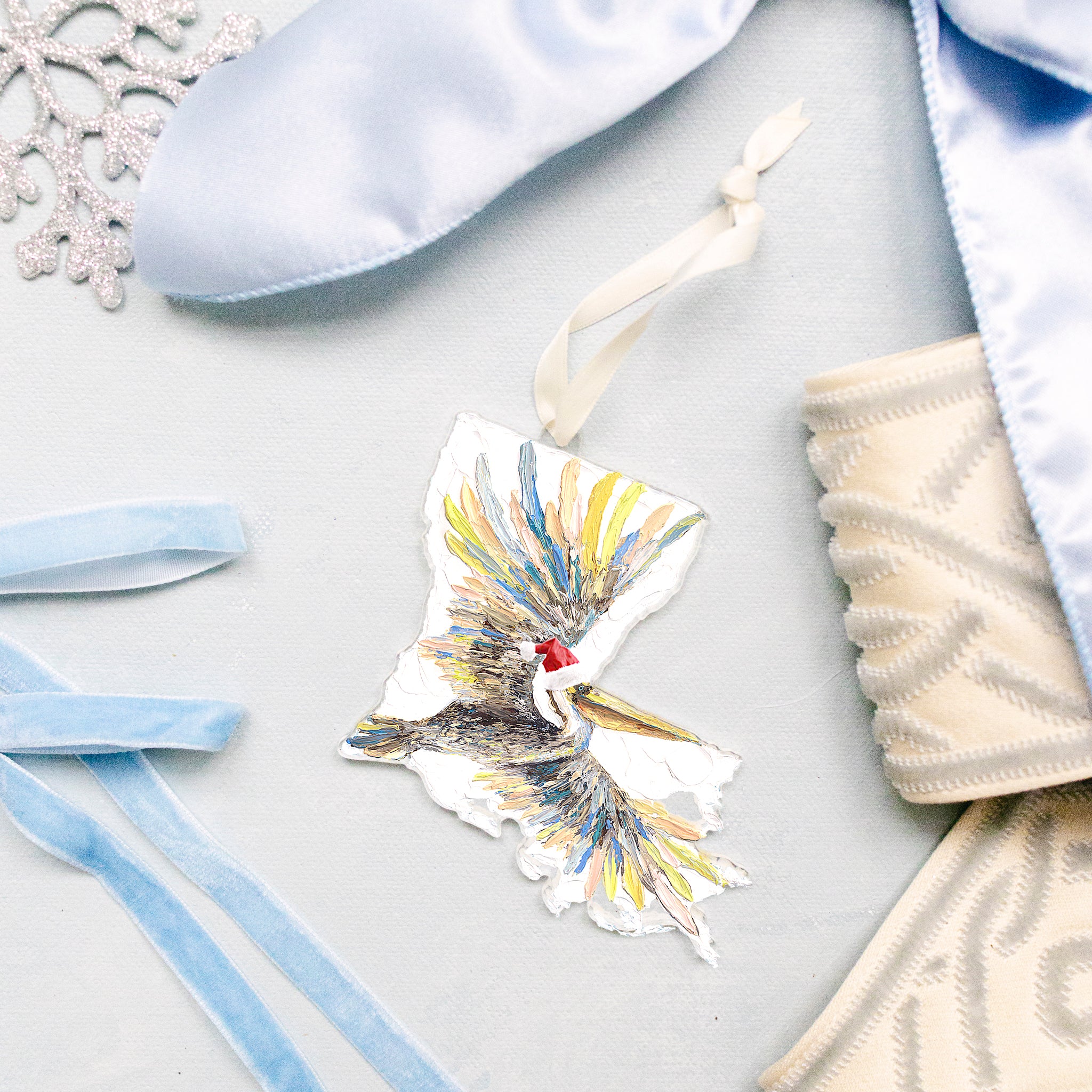 Louisiana Strong Ornament