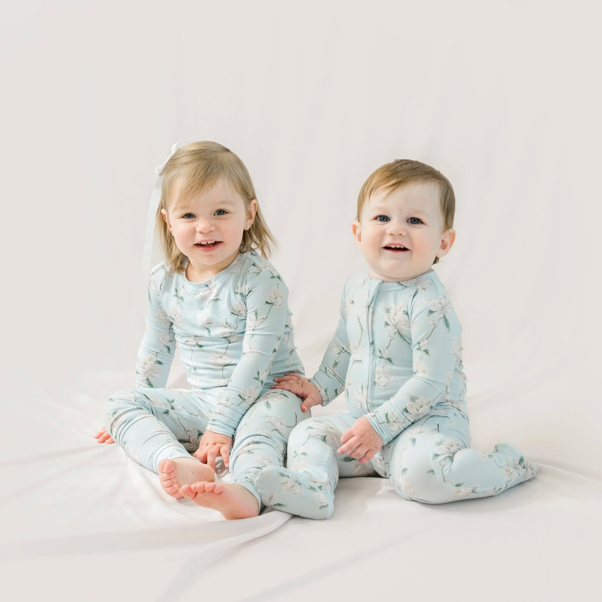 Child's Bamboo Stretch-Knit Pajama Set - Magnolia Mornings