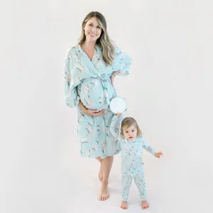 Child's Bamboo Stretch-Knit Pajama Set - Magnolia Mornings