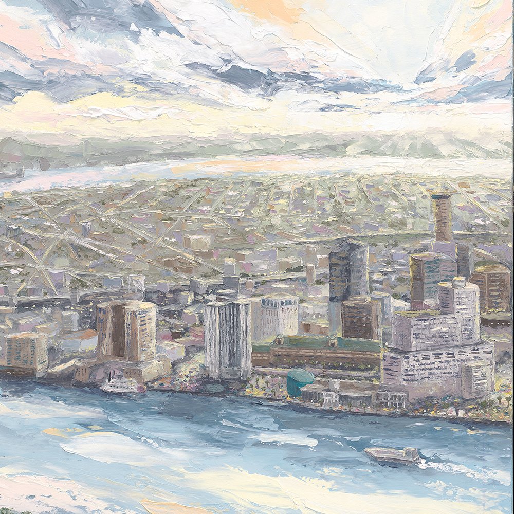 Revival on the River Triptych