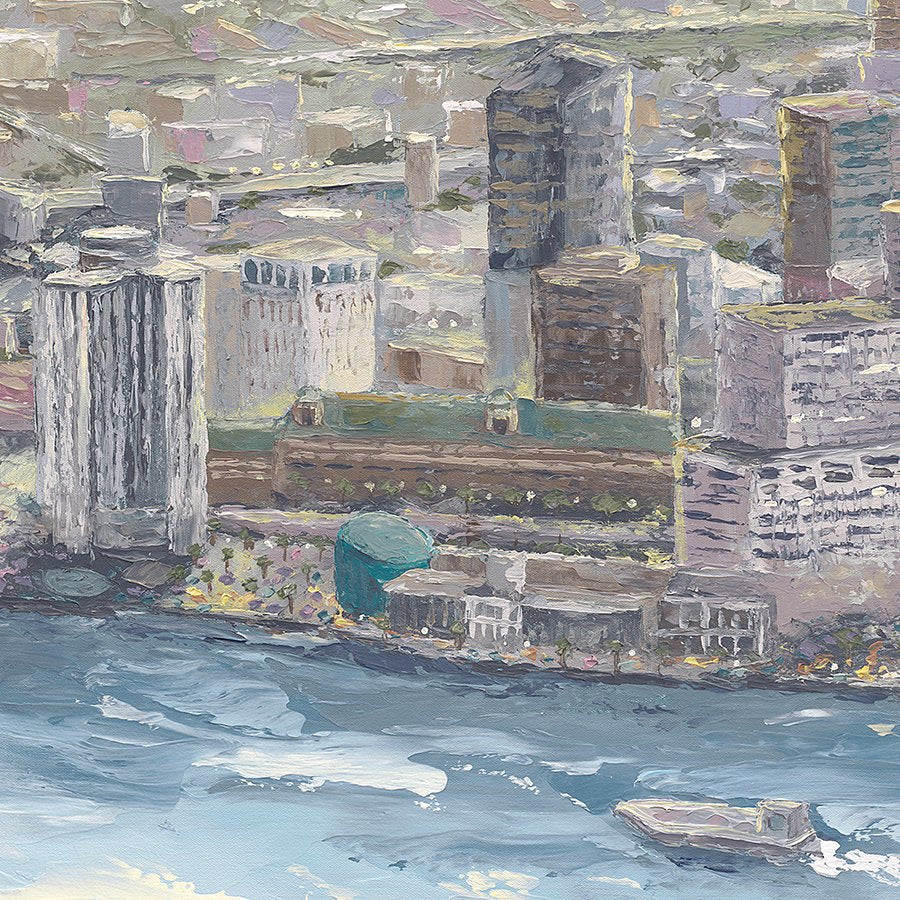 Revival on the River Triptych