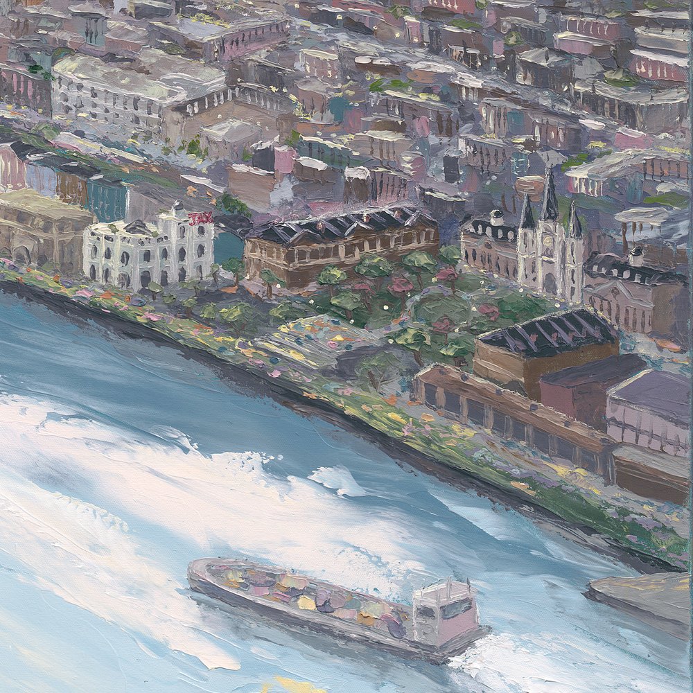Revival on the River Triptych