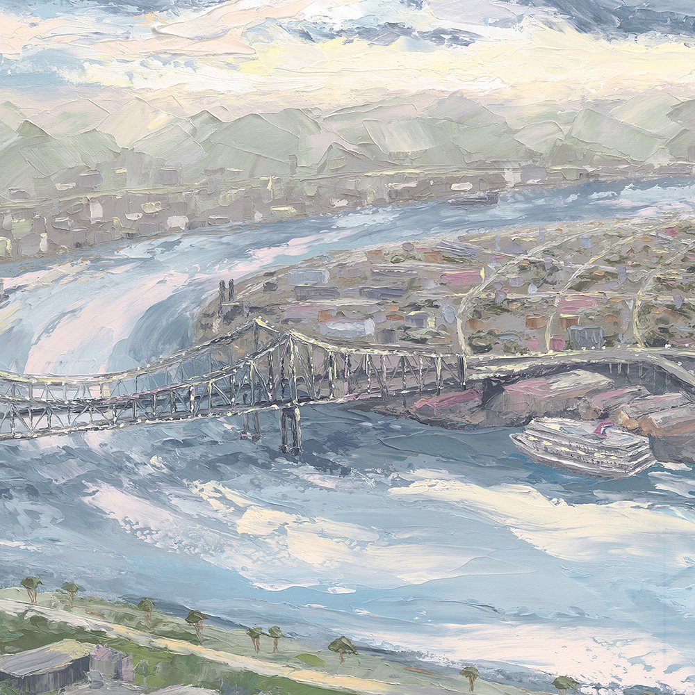 Revival on the River Triptych