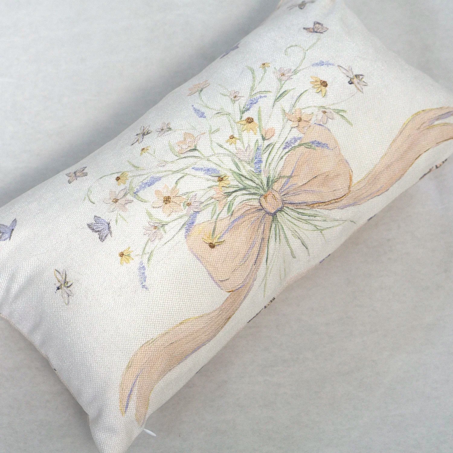 Bows & Butterflies Pillow