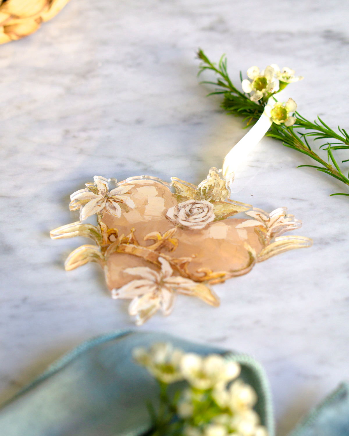 Sacred Heart Ornament