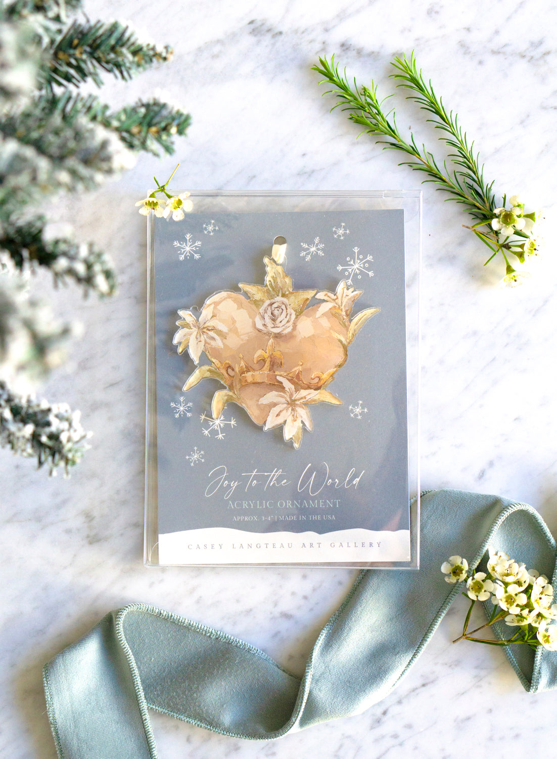 Sacred Heart Ornament
