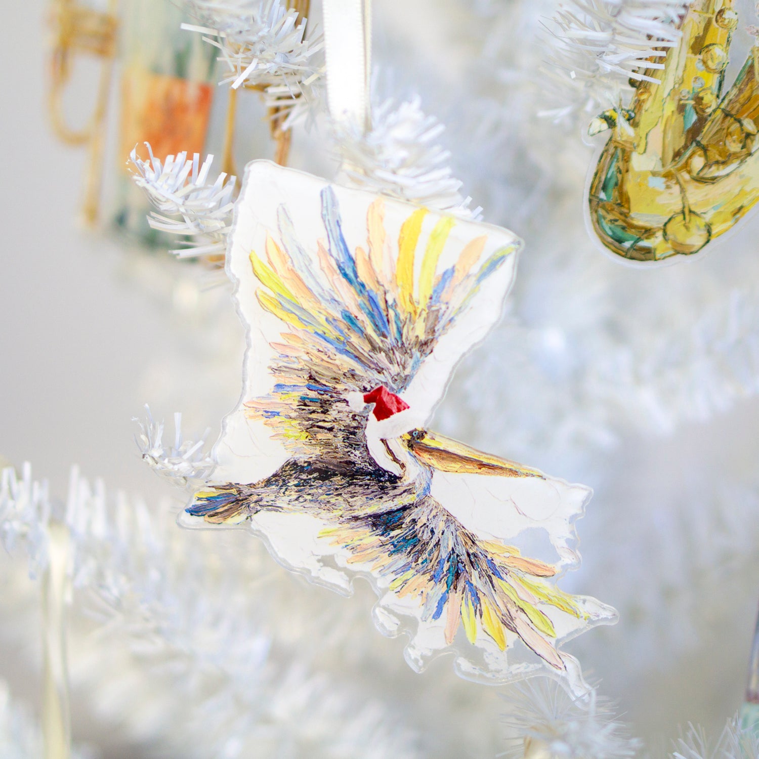 Louisiana Strong Ornament