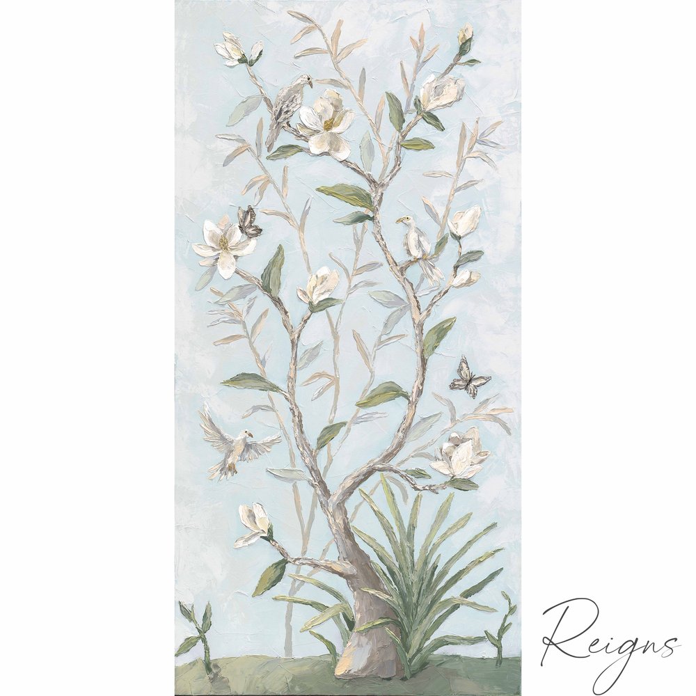 Resilience Reign Supreme (Triptych)