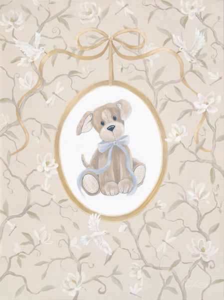 Little Lovey: Dog (with background)
