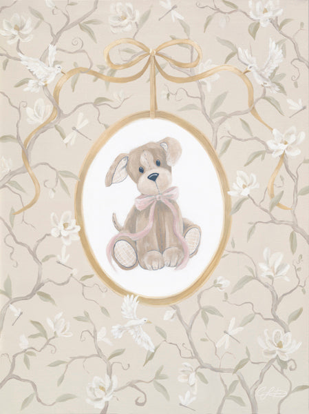 Little Lovey: Dog (with background)