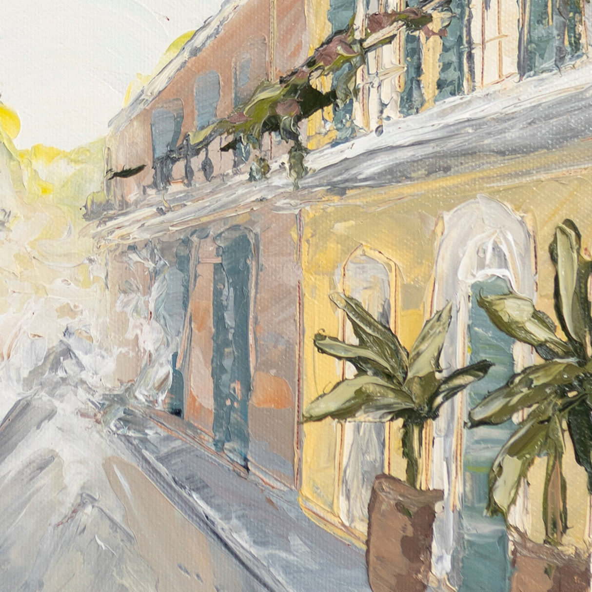 Where Balconies Bloom