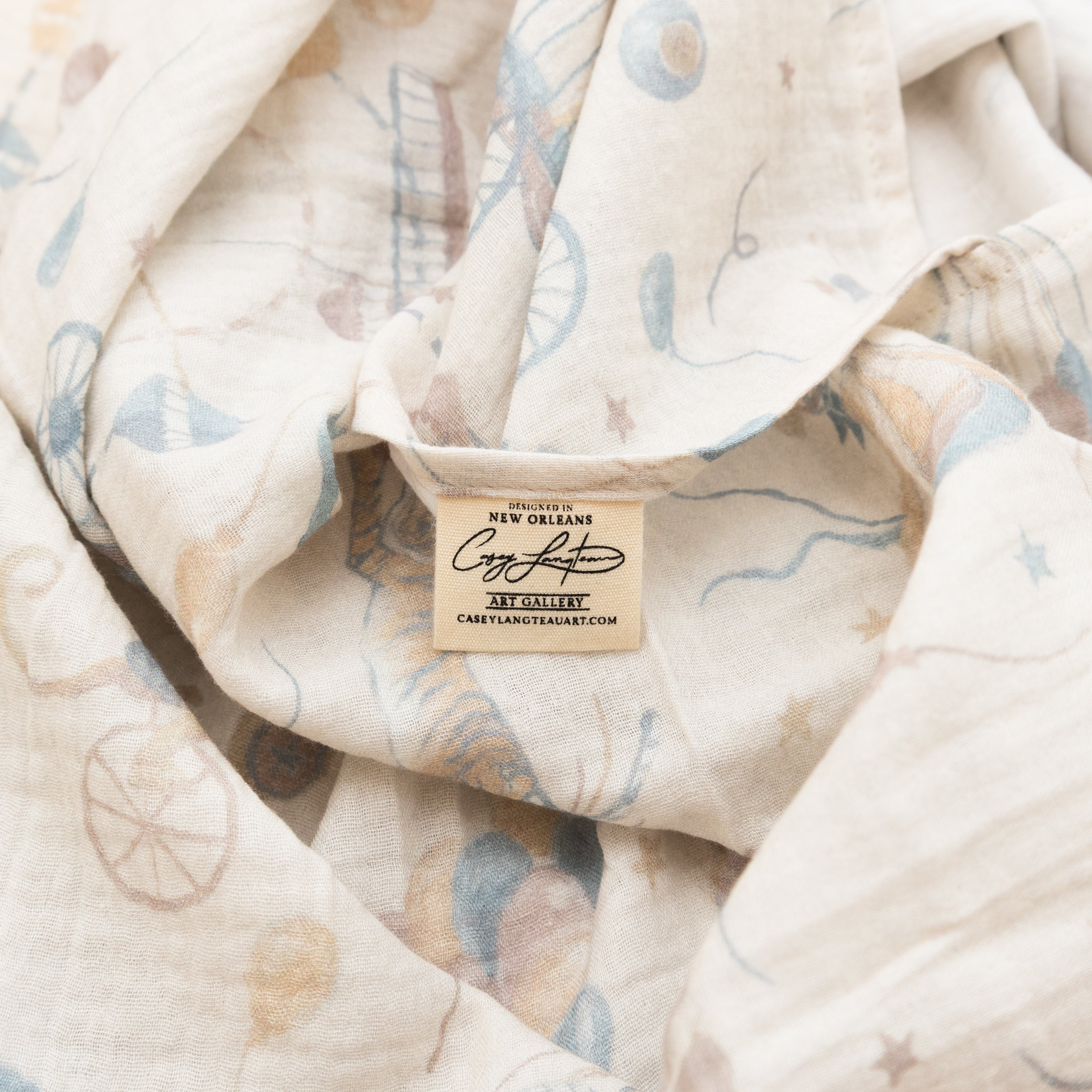 Step Right Up Swaddle