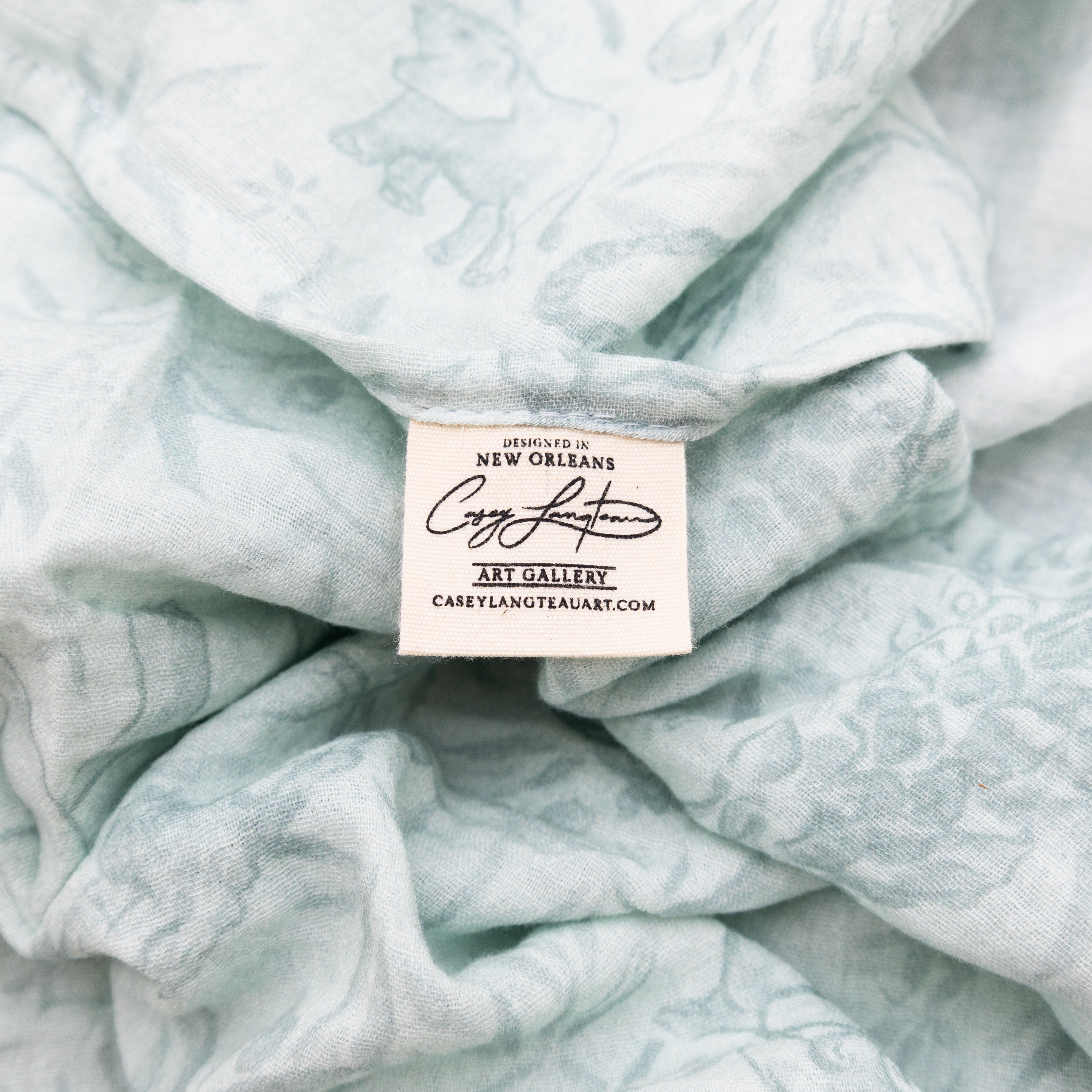Wildly Loved Swaddle